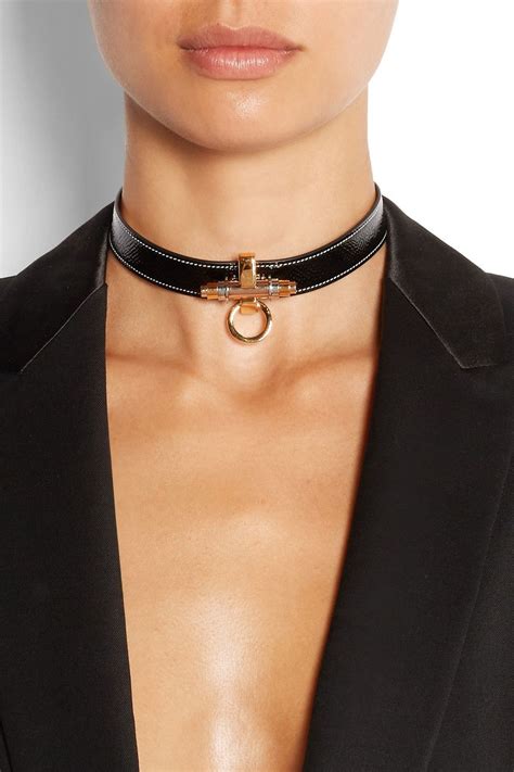 givenchy choker|Givenchy Necklaces .